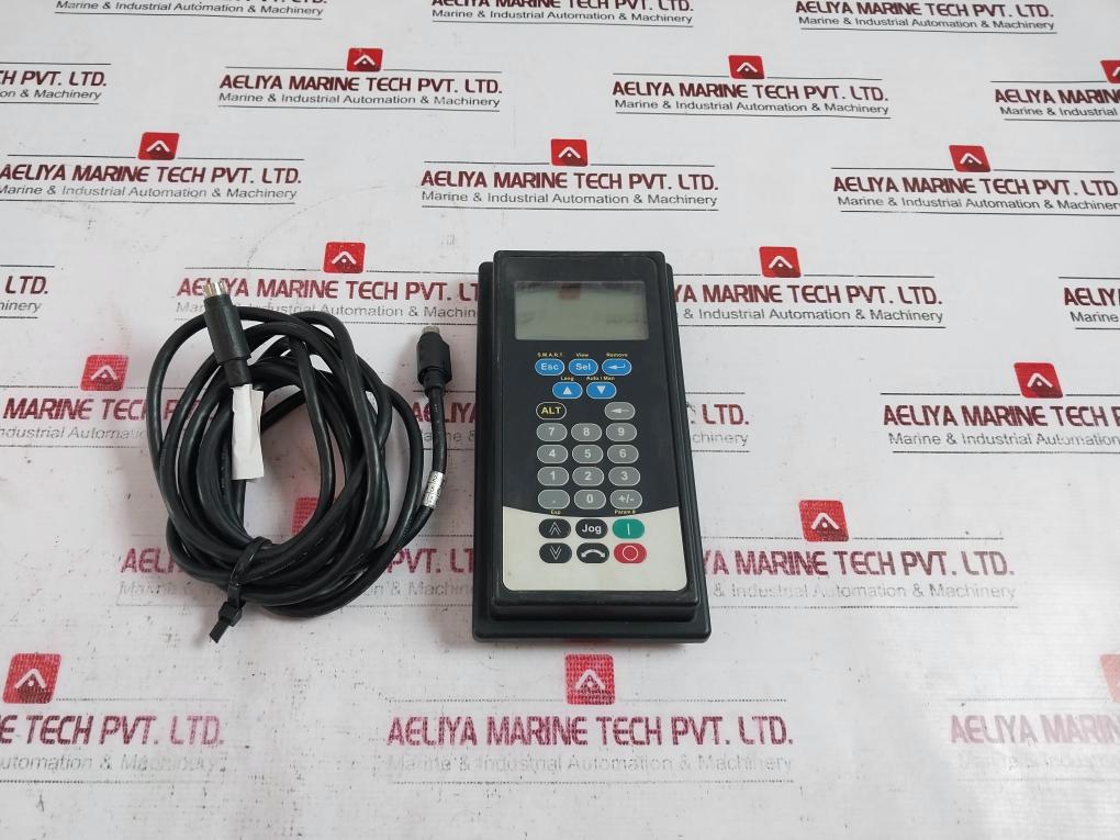 Allen-bradley 20-him-c3s Powerflex Remote Lcd Display With Full Numeric Keypad