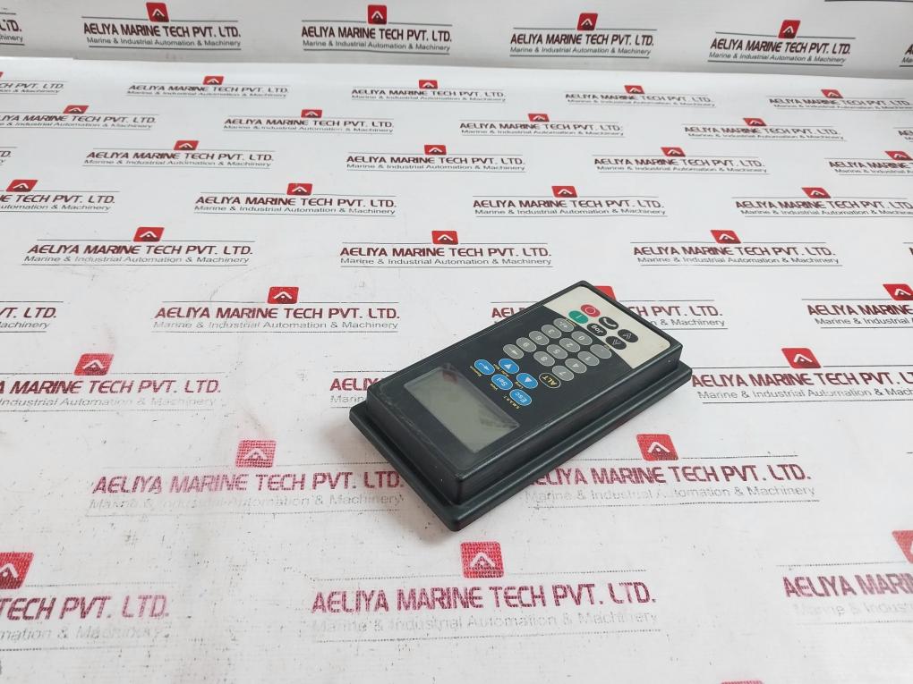 Allen-bradley 20-him-c3s Powerflex Remote Lcd Display With Full Numeric Keypad