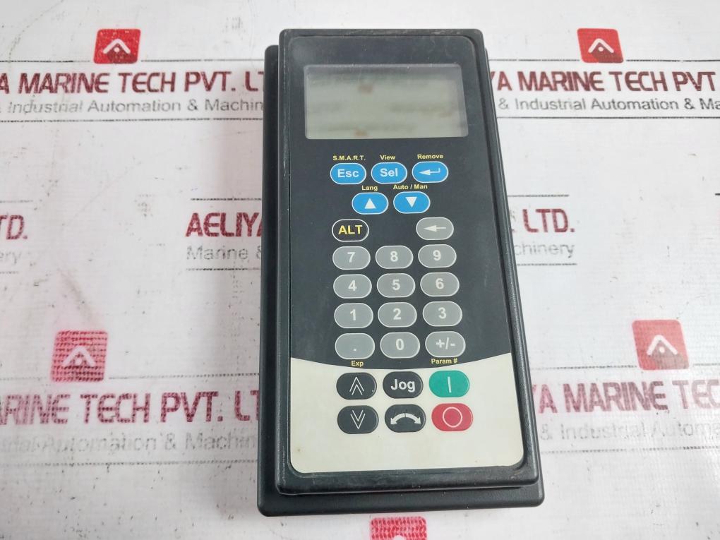 Allen-bradley 20-him-c3s Powerflex Remote Lcd Display With Full Numeric Keypad