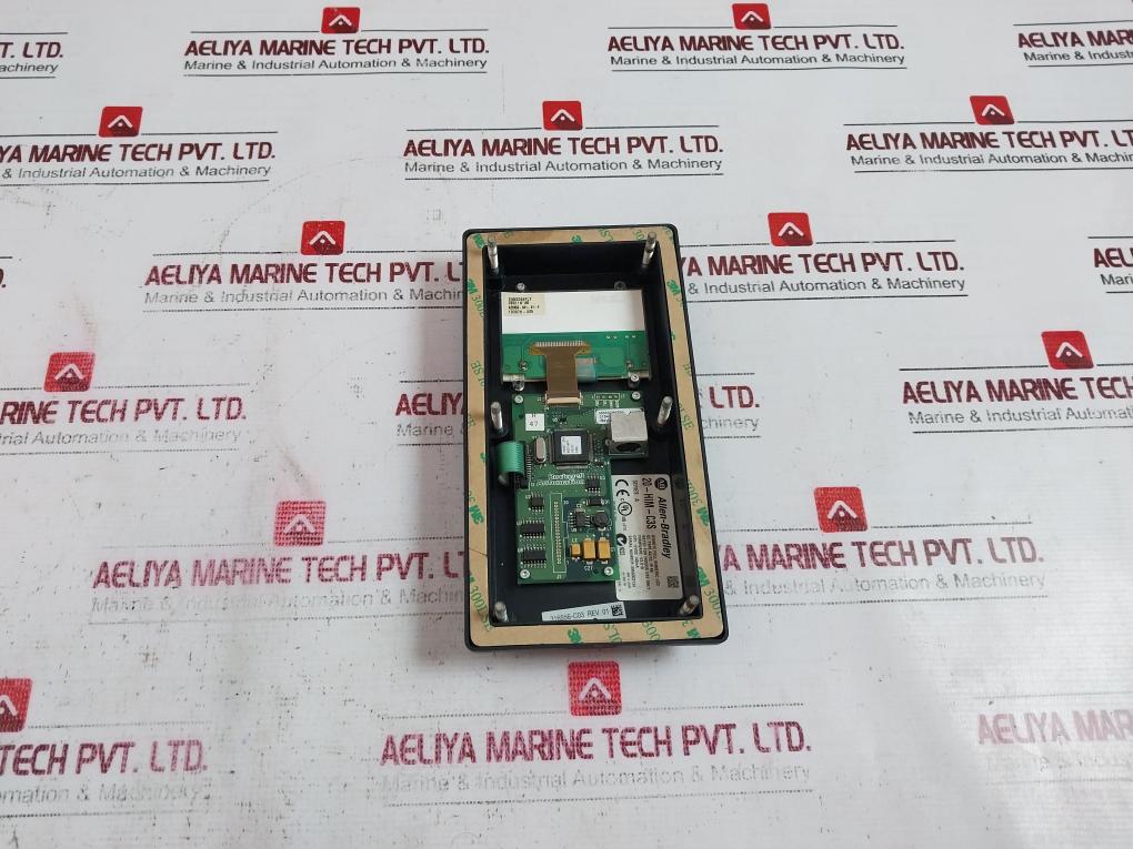 Allen-bradley 20-him-c3s Powerflex Remote Lcd Display With Full Numeric Keypad