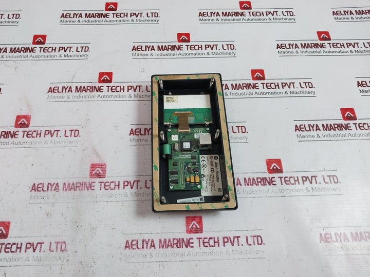 Allen-bradley 20-him-c3s Powerflex Remote Lcd Display With Full Numeric Keypad