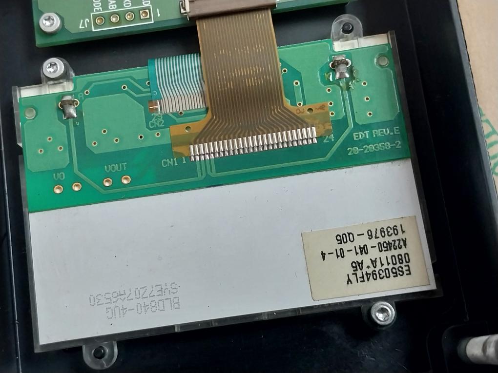 Allen-bradley 20-him-c3s Powerflex Remote Lcd Display With Full Numeric Keypad