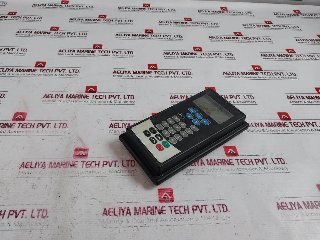 Allen-bradley 20-him-c3s Powerflex Remote Lcd Display With Full Numeric Keypad