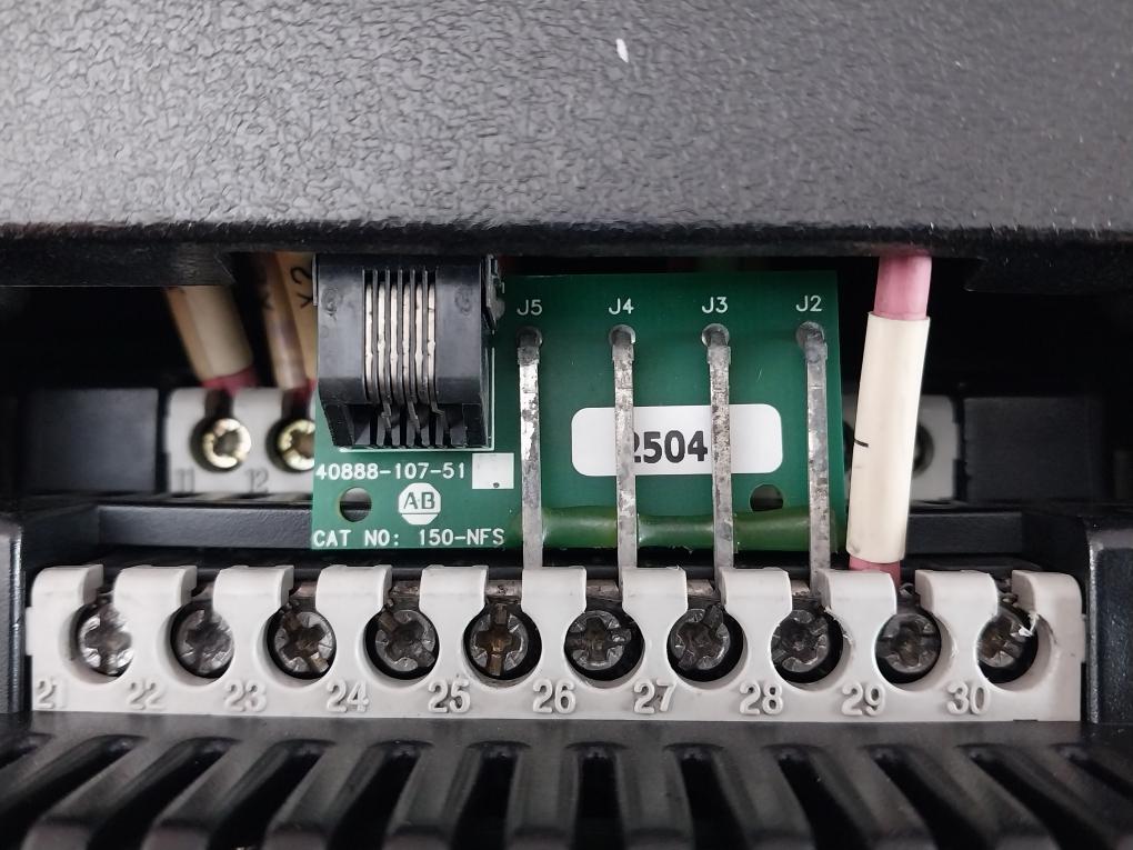 Allen-bradley 208-480 Vac 47-63Hz 3 Phase Smart Motor Controller 150-b360Nbdb