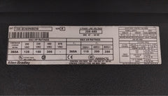 Allen-bradley 208-480 Vac 47-63Hz 3 Phase Smart Motor Controller 150-b360Nbdb