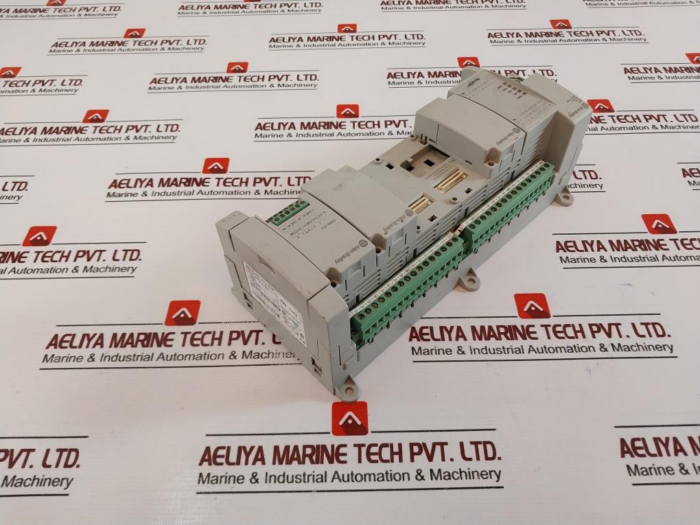 Allen-bradley 2080-lc30-48Qbb Micro 830 I/O Controller Ser A Rev A 24Vdc