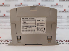 Allen-bradley 2080-lc30-48Qbb Micro 830 I/O Controller Ser A Rev A 24Vdc