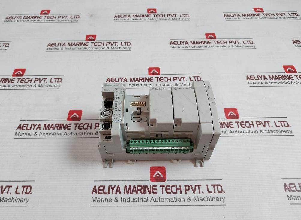 Allen-bradley 2080-lc50-24Qwb Point Programmable Controller Ser A -20C 24Vdc/Vac