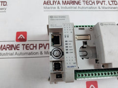 Allen-bradley 2080-lc50-24Qwb Point Programmable Controller Ser A -20C 24Vdc/Vac
