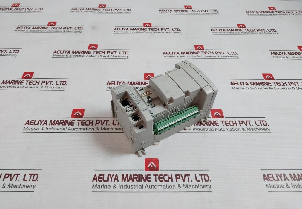 Allen-bradley 2080-lc50-24Qwb Point Programmable Controller Ser A -20C 24Vdc/Vac