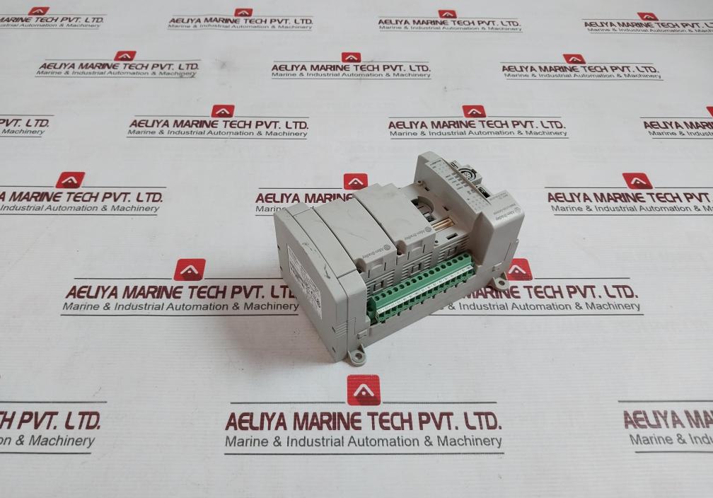 Allen-bradley 2080-lc50-24Qwb Point Programmable Controller Ser A -20C 24Vdc/Vac