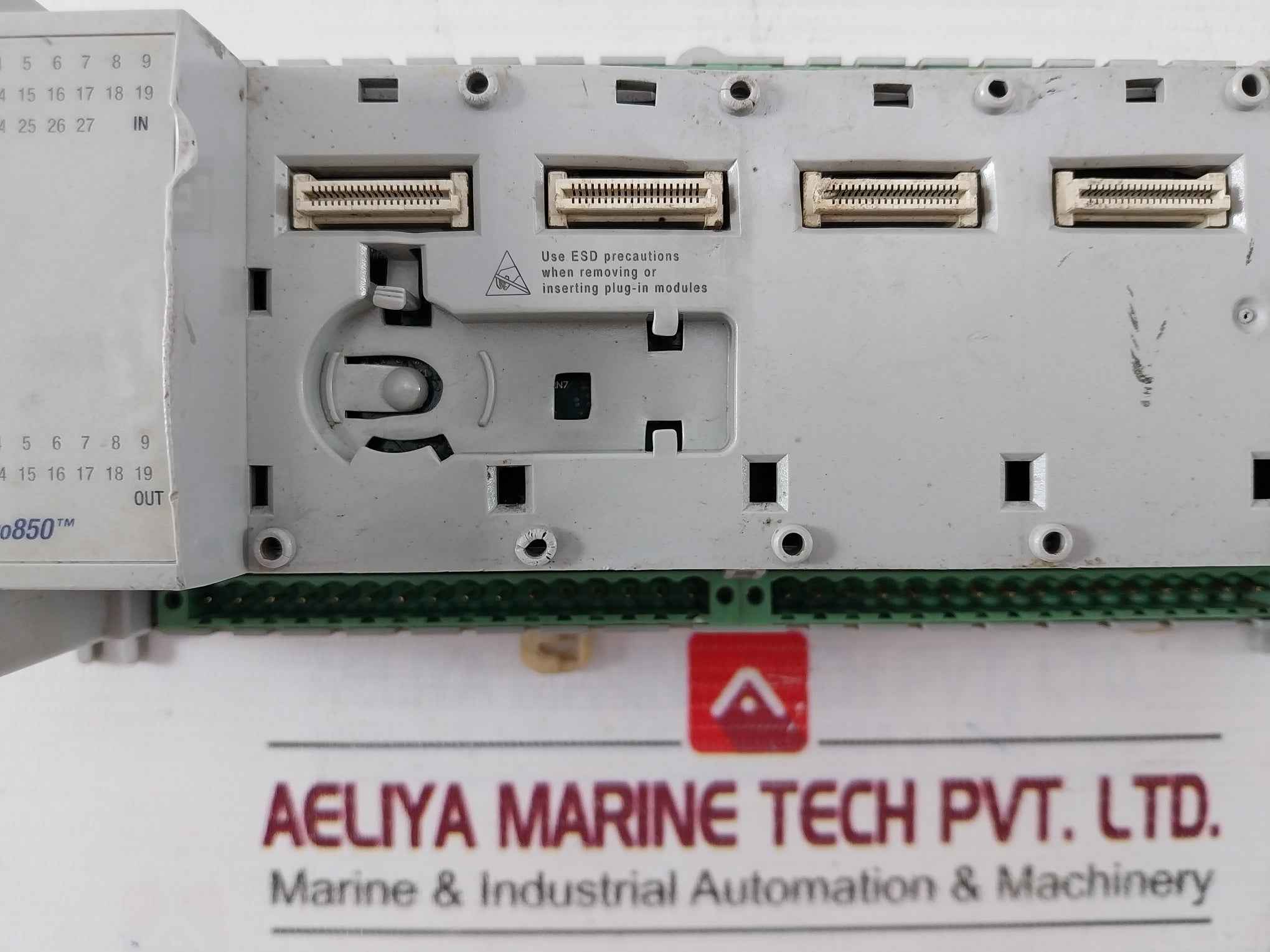 Allen-bradley 2080-lc50-48Qwb Ethernet Plc I/O Controller 24Vdc/Vac 50/60Hz