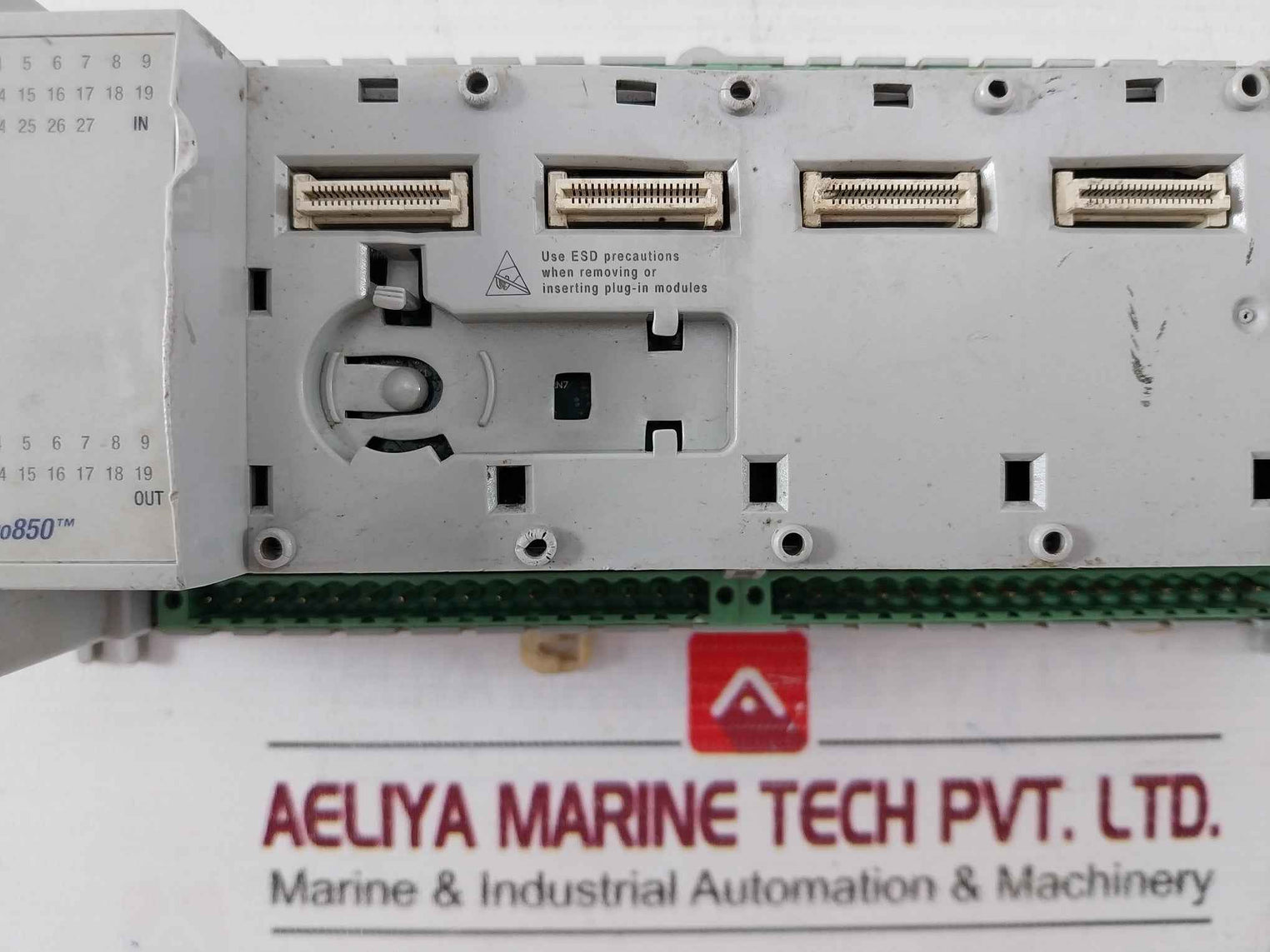 Allen-bradley 2080-lc50-48Qwb Ethernet Plc I/O Controller 24Vdc/Vac 50/60Hz