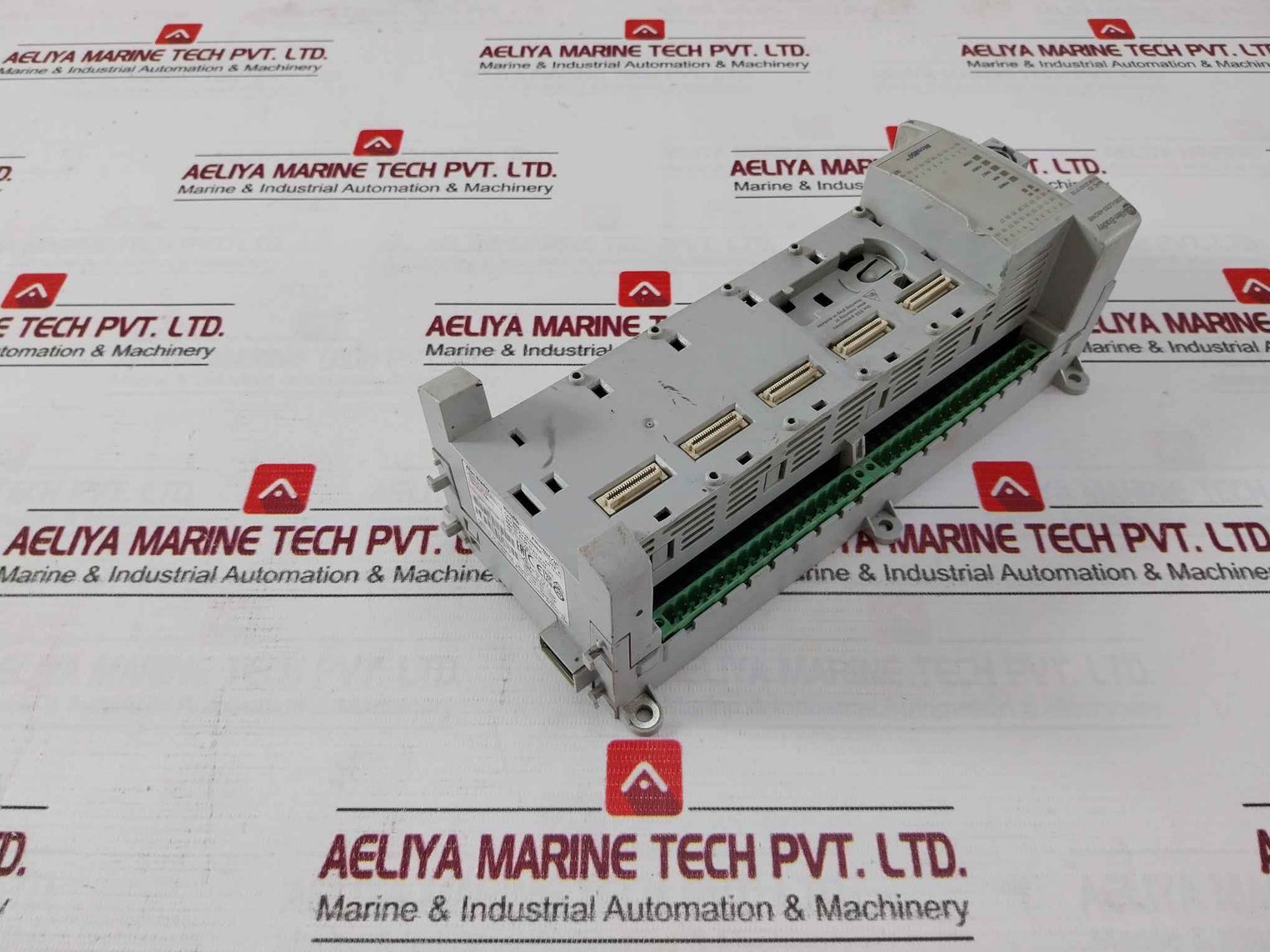 Allen-bradley 2080-lc50-48Qwb Ethernet Plc I/O Controller 24Vdc/Vac 50/60Hz
