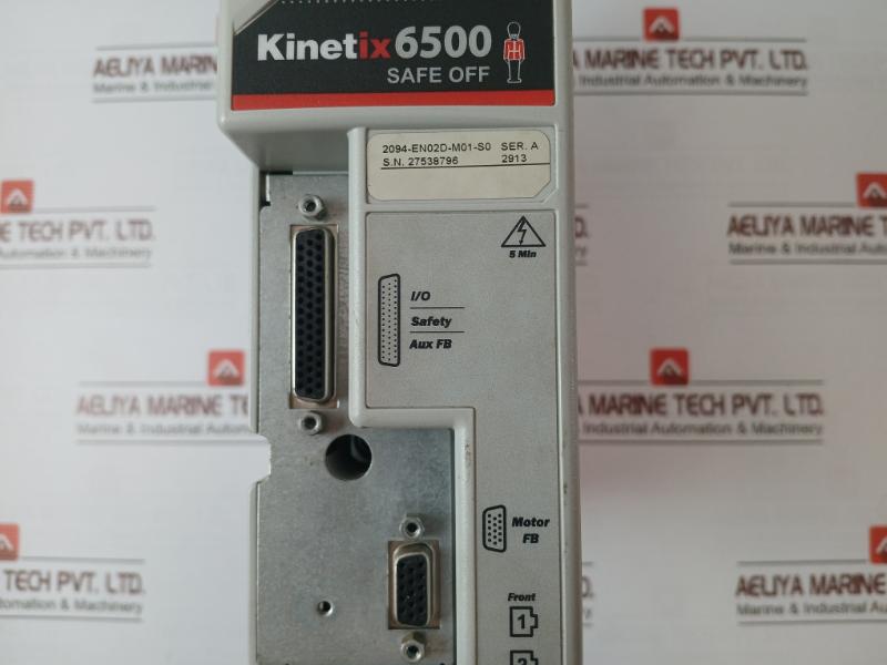Allen-bradley 2094-bmp5-m Modular Multi-axis Servo Drive 95-264Vac 0.75A