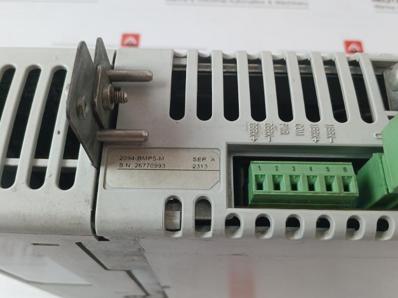 Allen-bradley 2094-bmp5-m Modular Multi-axis Servo Drive 95-264Vac 0.75A