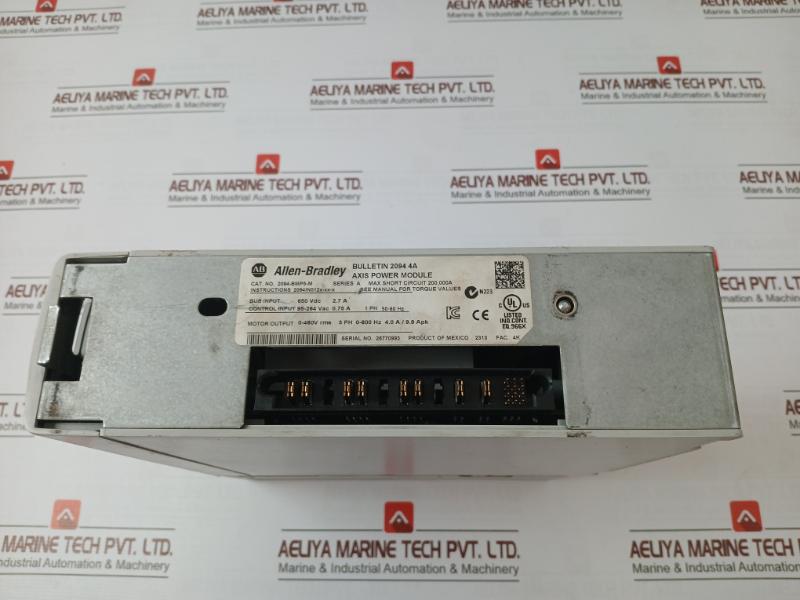 Allen-bradley 2094-bmp5-m Modular Multi-axis Servo Drive 95-264Vac 0.75A