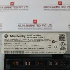Allen-bradley 2094-bmp5-m Modular Multi-axis Servo Drive 95-264Vac 0.75A