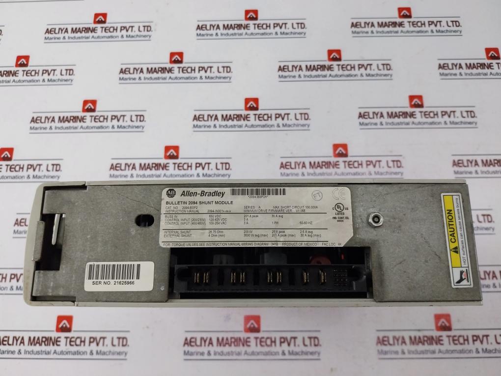 Allen-Bradley 2094-BSP2 Kinetix Guard Motion Shunt Module
