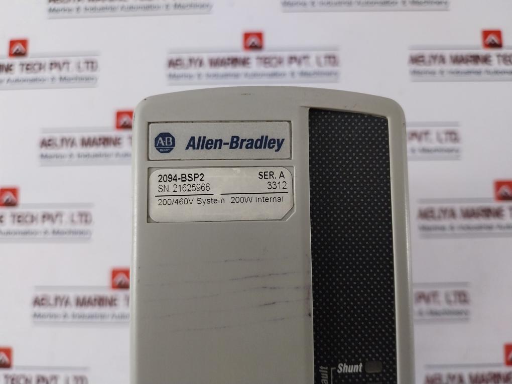 Allen-Bradley 2094-BSP2 Kinetix Guard Motion Shunt Module