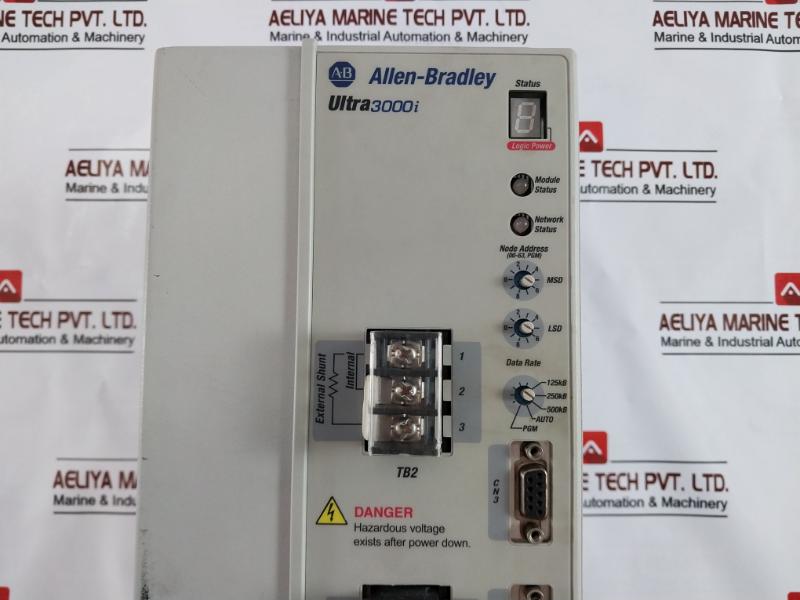 Allen-bradley 2098-dsd-hv030X-dn Ultra 3000I Servo Drive 230/460 Vac 50-60 Hz