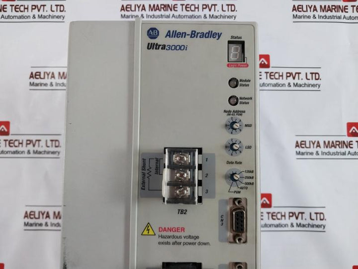 Allen-bradley 2098-dsd-hv030X-dn Ultra 3000I Servo Drive 230/460 Vac 50-60 Hz