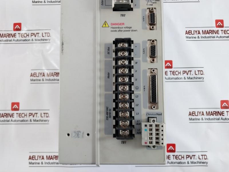 Allen-bradley 2098-dsd-hv030X-dn Ultra 3000I Servo Drive 230/460 Vac 50-60 Hz