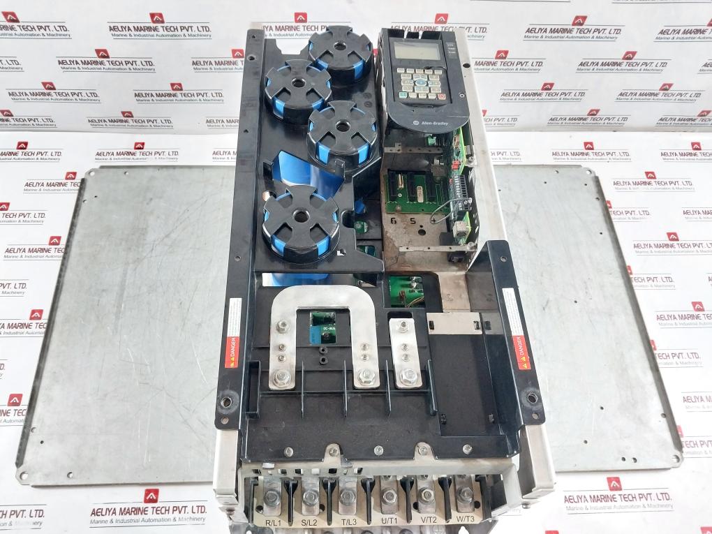 Allen-bradley 20f1anc260aa0nnnnn Powerflex 753 Ac Drive 132kw 260a