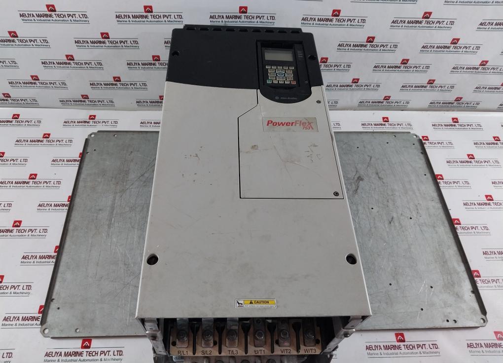 Allen-bradley 20f1anc260aa0nnnnn Powerflex 753 Ac Drive 132kw 260a