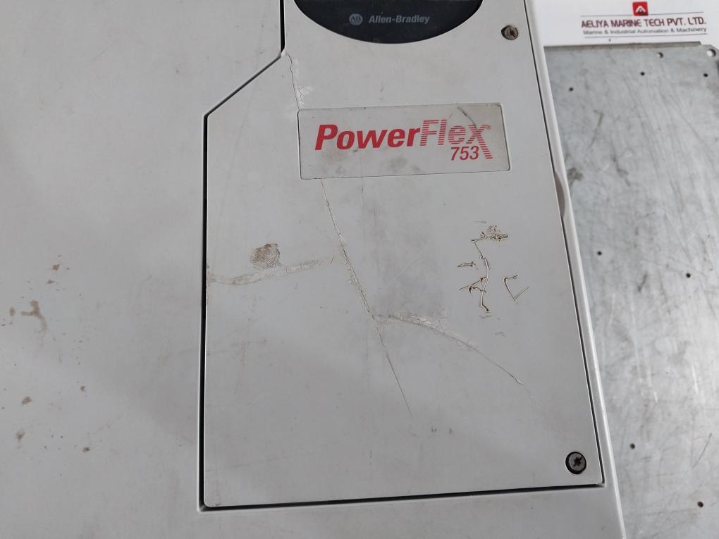 Allen-bradley 20f1anc260aa0nnnnn Powerflex 753 Ac Drive 132kw 260a