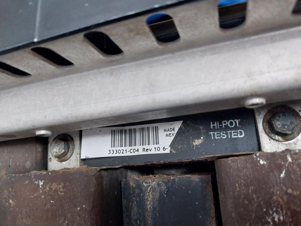 Allen-bradley 20f1anc260aa0nnnnn Powerflex 753 Ac Drive 132kw 260a