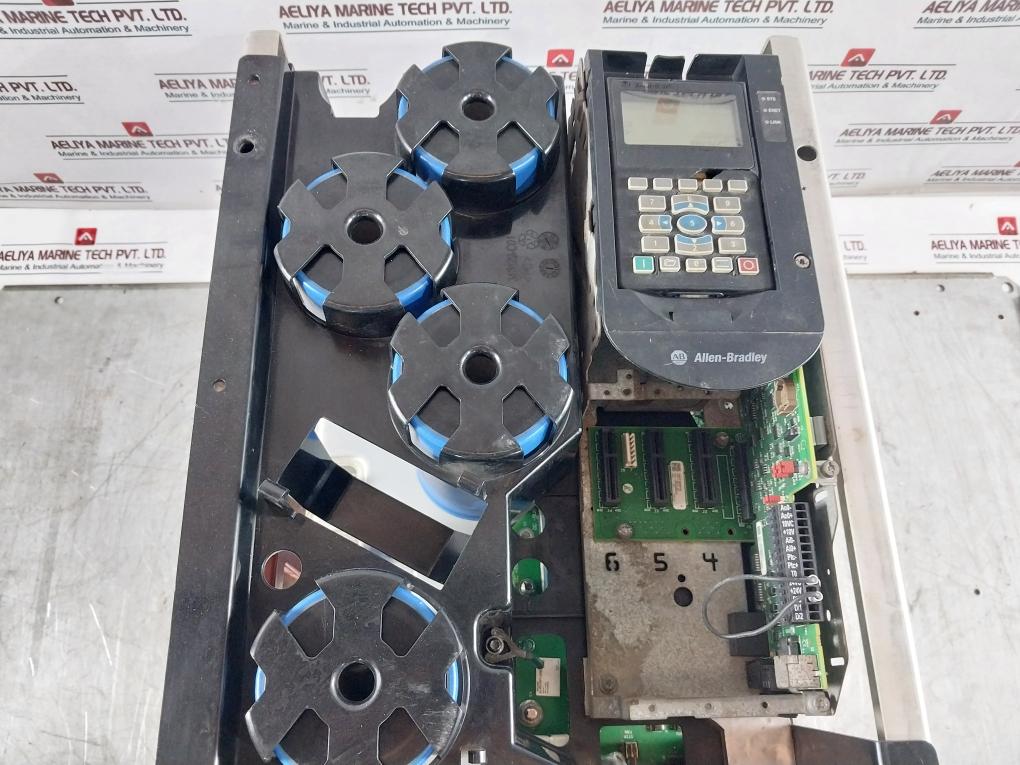 Allen-bradley 20f1anc260aa0nnnnn Powerflex 753 Ac Drive 132kw 260a