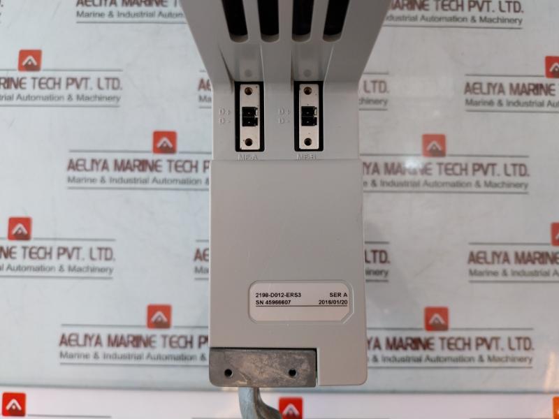 Allen-bradley 2198-d012-ers3 Kinetix 5700 Dual Axis Inverter 2198-um002 40069037