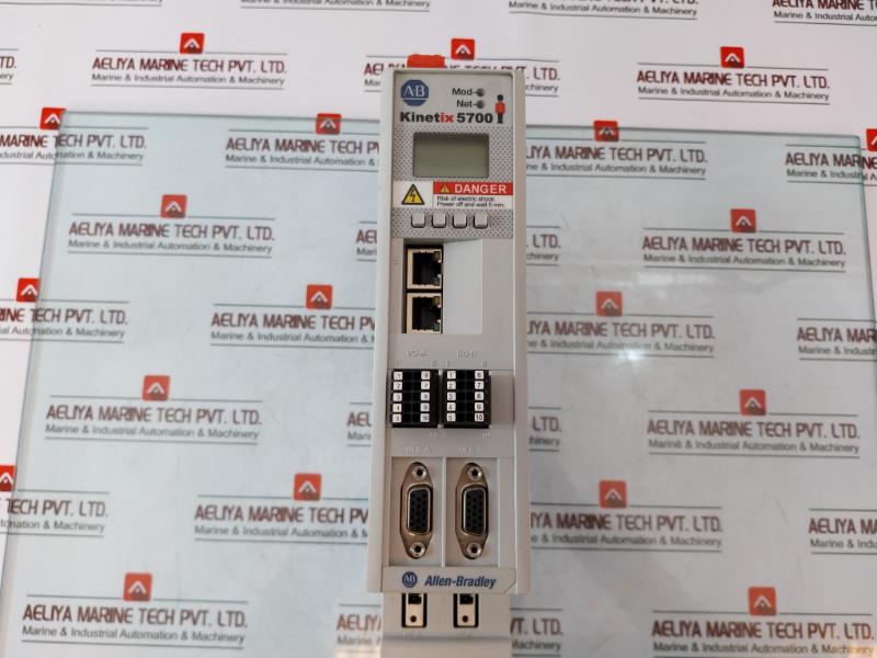 Allen-bradley 2198-d012-ers3 Kinetix 5700 Dual Axis Inverter 2198-um002 40069037