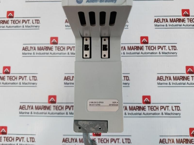 Allen-bradley 2198-d012-ers3 Kinetix 5700 Dual Axis Inverter 458-747 Vdc 5.3 Adc
