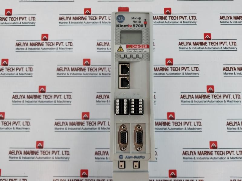 Allen-bradley 2198-d012-ers3 Kinetix 5700 Dual Axis Inverter 458-747 Vdc 5.3 Adc