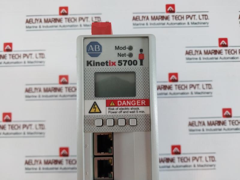 Allen-bradley 2198-d012-ers3 Kinetix 5700 Dual Axis Inverter 458-747 Vdc 5.3 Adc