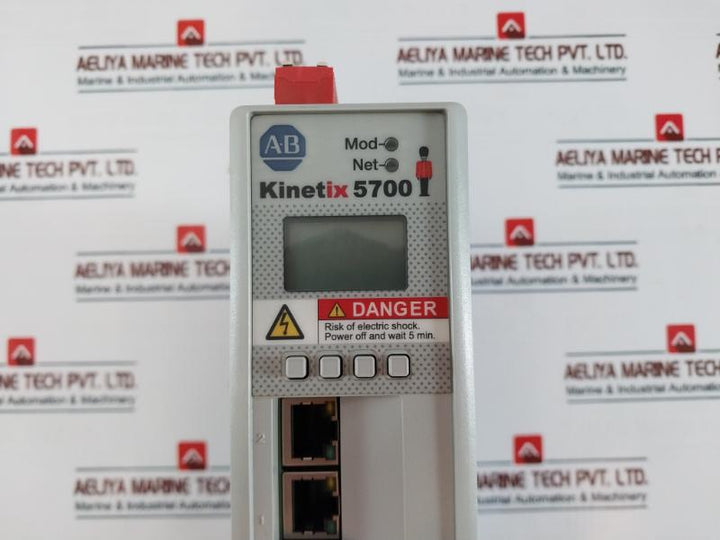 Allen-bradley 2198-d012-ers3 Kinetix 5700 Dual Axis Inverter 458-747 Vdc 5.3 Adc