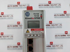 Allen-bradley 2198-d012-ers3 Kinetix 5700 Dual Axis Inverter 458-747 Vdc 5.3 Adc