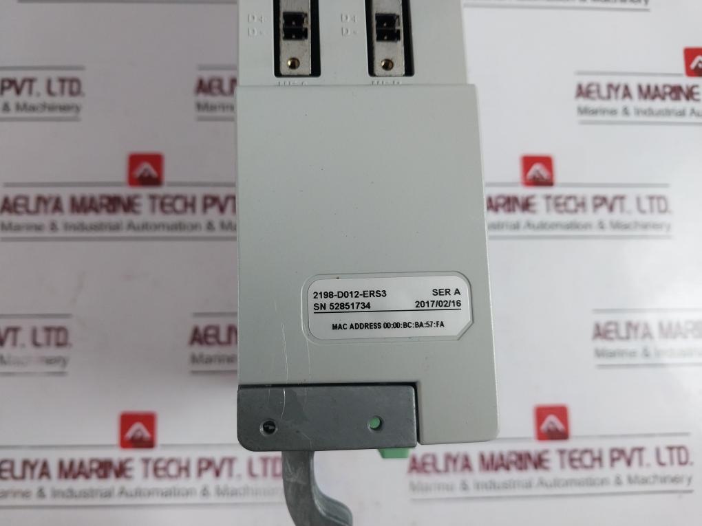 Allen-bradley 2198-d012-ers3 Kinetix 5700 Dual Axis Inverter Pn-209774