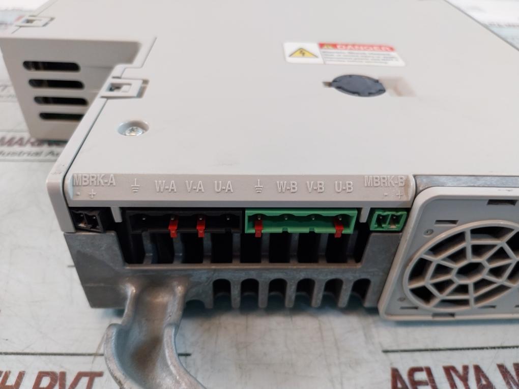 Allen-bradley 2198-d020-ers3 Dual Axis Servo Module Kinetix 5700 458-747 Vdc F2+