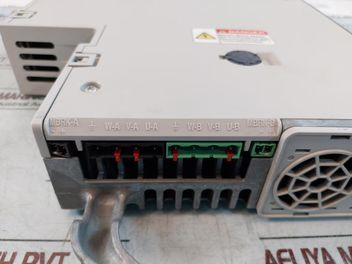 Allen-bradley 2198-D020-ERS3 Dual Axis Servo Module Kinetix 5700 458-747 VDC F2+