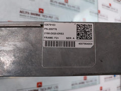 Allen-bradley 2198-D020-ERS3 Dual Axis Servo Module Kinetix 5700 458-747 VDC F2+