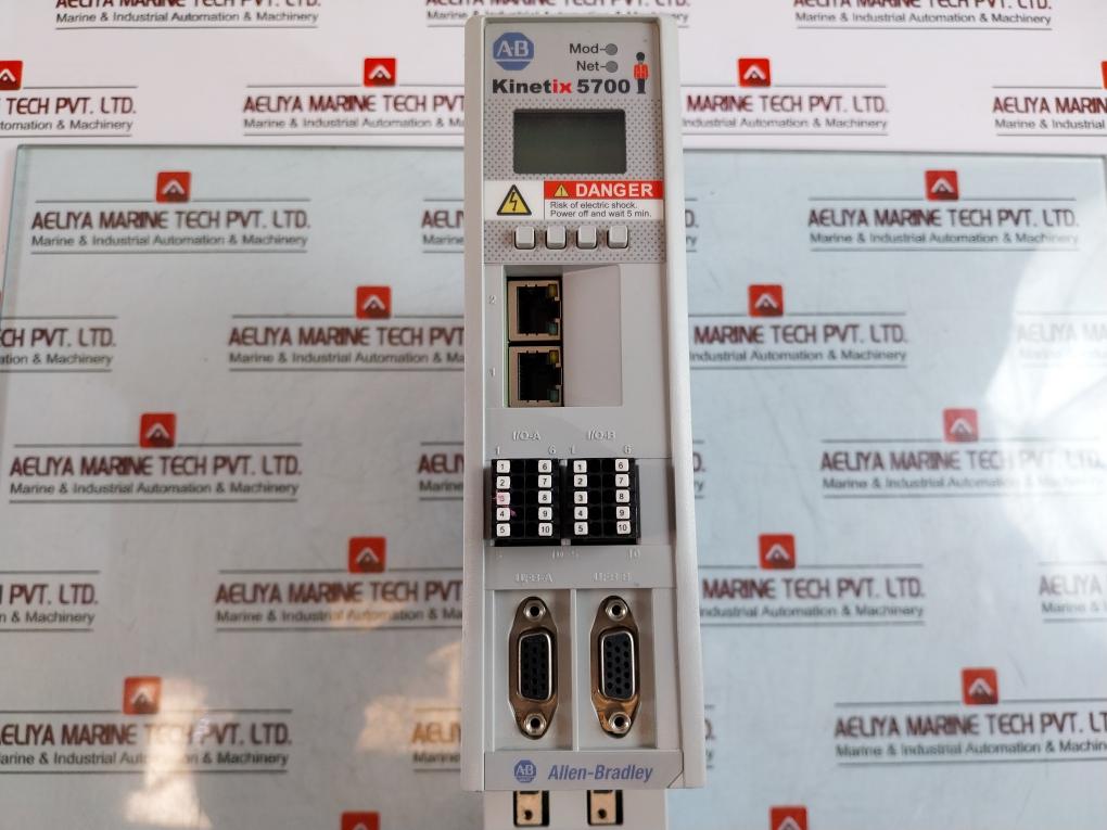 Allen-bradley 2198-d020-ers3 Dual Axis Servo Module Kinetix 5700 458-747 Vdc F2+