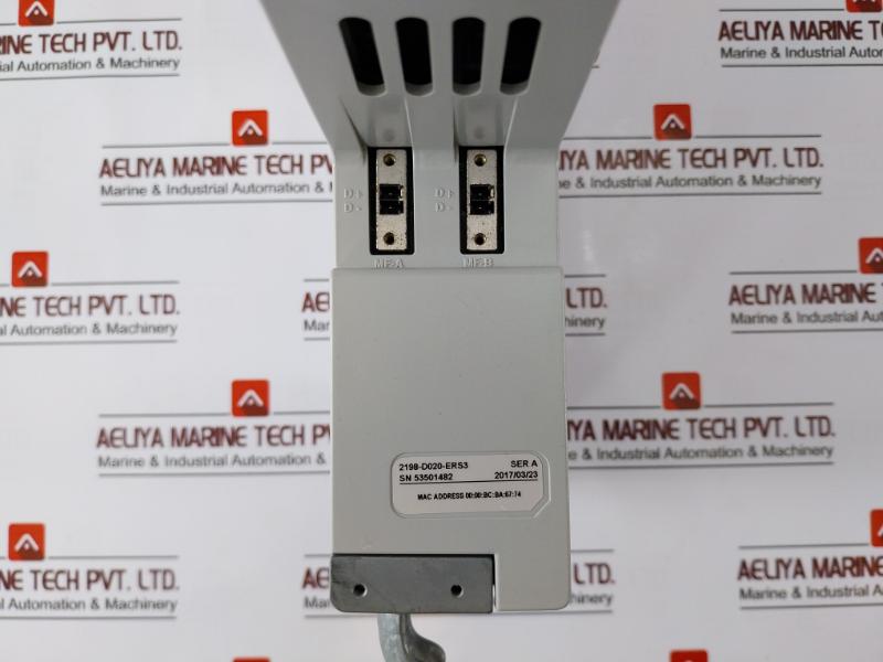 Allen-bradley 2198-d020-ers3 Kinetix 5700 Dual Axis Inverter 24 Vdc 5.5A