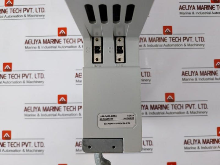 Allen-bradley 2198-d020-ers3 Kinetix 5700 Dual Axis Inverter 24 Vdc 5.5A