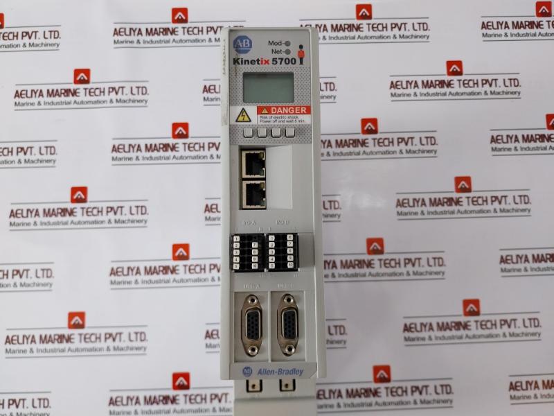Allen-bradley 2198-d020-ers3 Kinetix 5700 Dual Axis Inverter 24 Vdc 5.5A