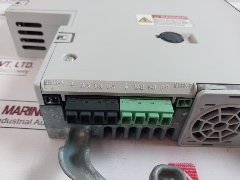 Allen-bradley 2198-d020-ers3 Kinetix 5700 Dual Axis Inverter In 24vdc 5.5a