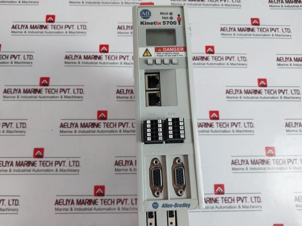 Allen-bradley 2198-d020-ers3 Kinetix 5700 Dual Axis Inverter In 24vdc 5.5a