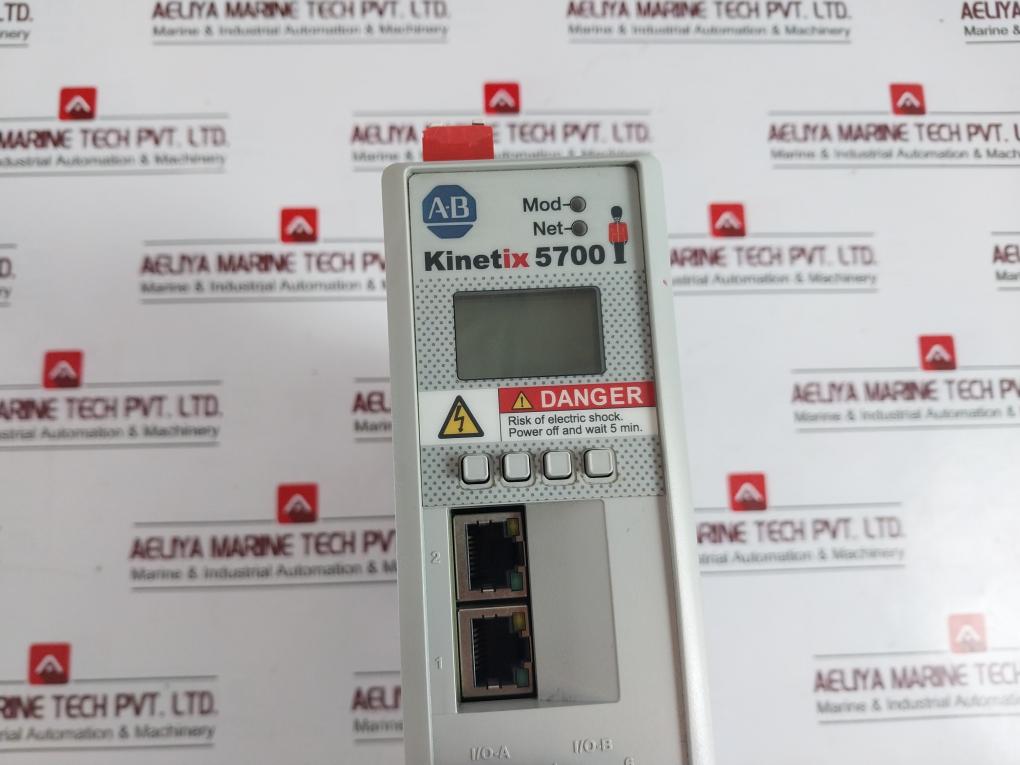 Allen-bradley 2198-d020-ers3 Kinetix 5700 Dual Axis Inverter In 24Vdc 5.5A